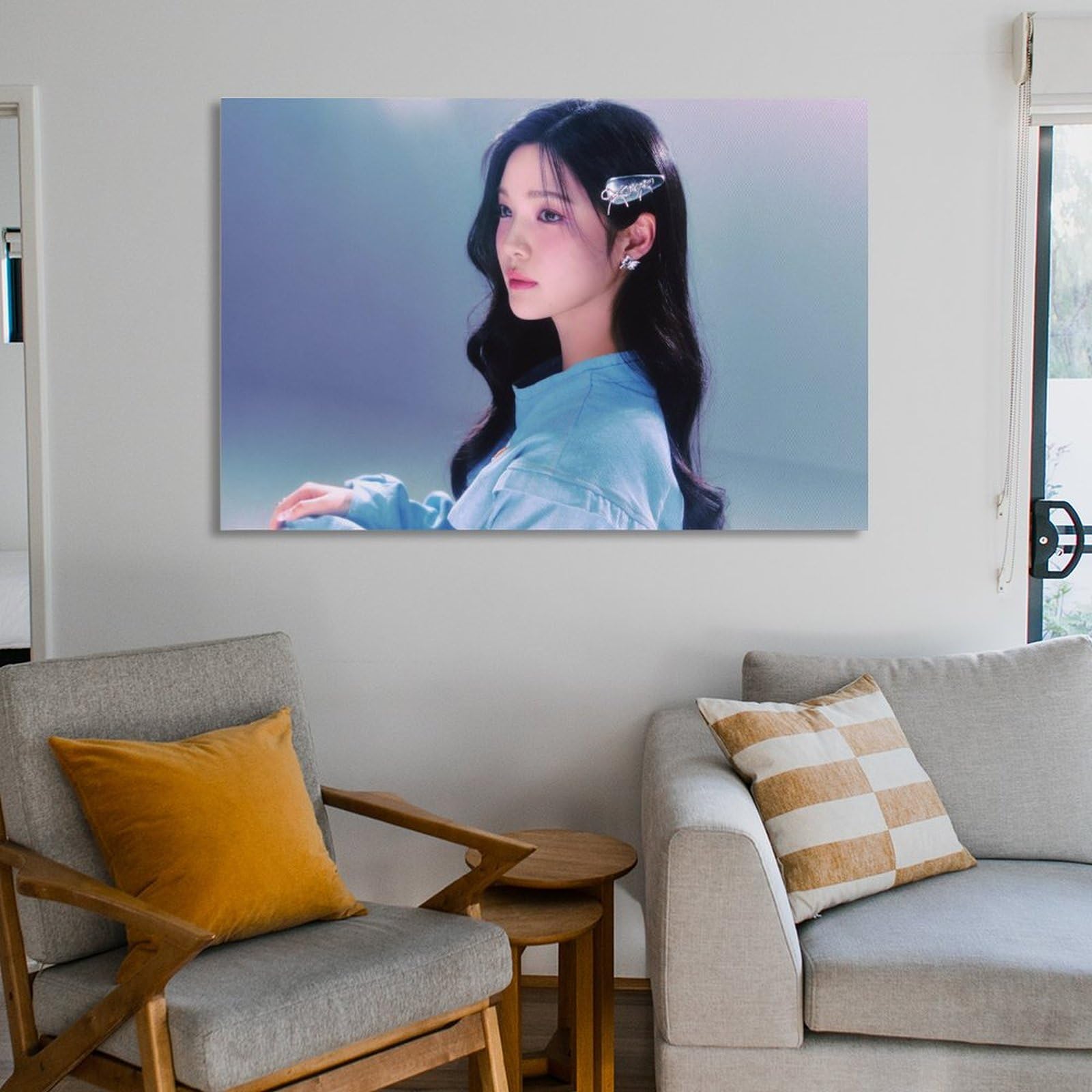 YUHA Hearts2Hearts The Chase MUSIC Posters Aesthetics Home Office